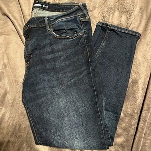 Old Navy Rockstar Super Skinny Jeans size 16